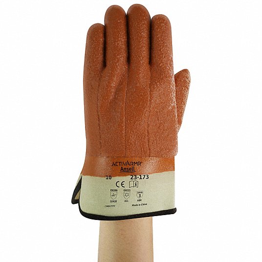 ActivArmr® Winter Monkey Grip Cold Protection Gloves - Gloves